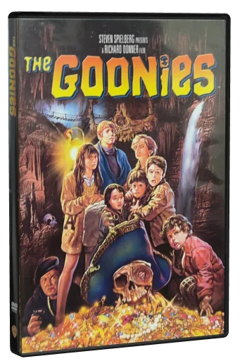 The Goonies DVD, Warner Home Video