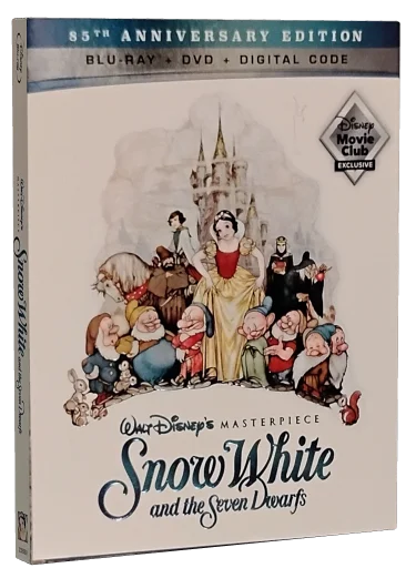 Snow White and the Seven Dwarfs Blu-ray, Walt Disney
