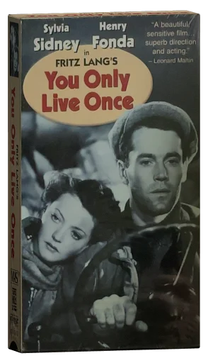 You Only Live Once (1937)