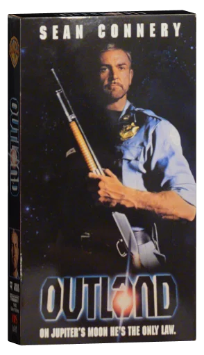 Outland VHS, Warner Home Video