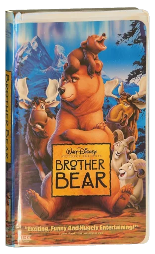 Brother Bear VHS, Buena Vista Home Entertainment