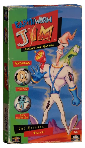 Earthworm Jim (1995)