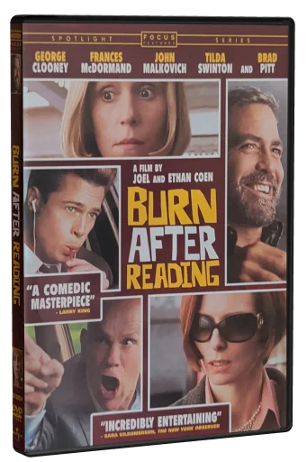 Burn After Reading DVD, 20th Century Fox