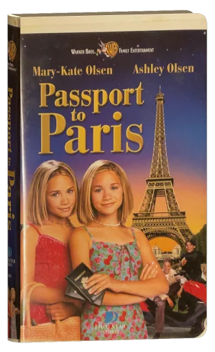 Passport to Paris VHS, Warner Bros.