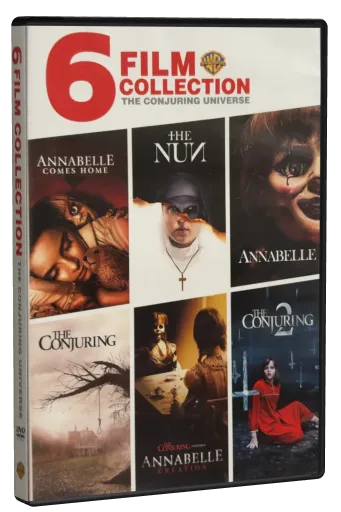 The Conjuring Universe 7-Film Collection DVD, Warner Bros.