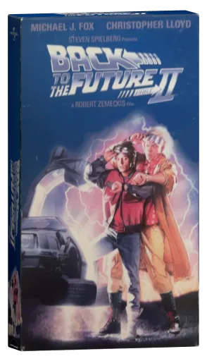 Back to the Future Part II VHS, Universal