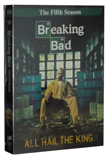 Breaking Bad DVD, Sony Pictures Home Entertainment