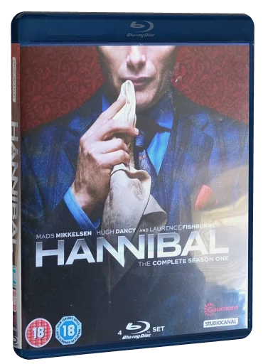 Hannibal Blu-ray, Studiocanal