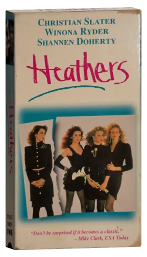 Heathers VHS, Anchor Bay Entertainment