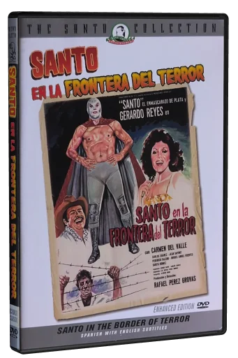 Santo and the Border of Terror DVD cover