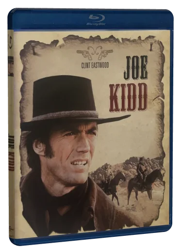 Joe Kidd Blu-ray, Universal