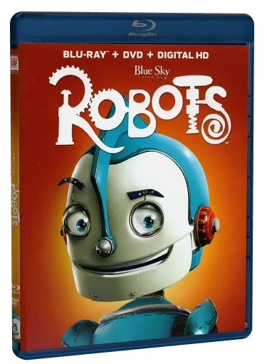Robots Blu-ray, 20th Century Fox