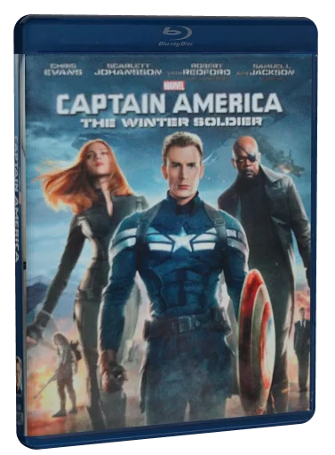 Captain America: The Winter Soldier Blu-ray, Marvel