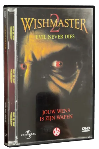 Wishmaster 2: Evil Never Dies DVD, Universal Pictures Home Entertainment