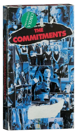 The Commitments VHS, Fox Video