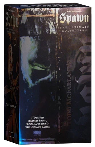 Todd McFarlane's Spawn 2 VHS, HBO Home Video