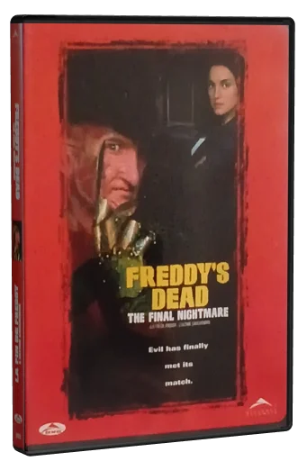 Freddy's Dead: The Final Nightmare DVD, New Line Home Video