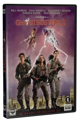 Ghostbusters II DVD, Columbia TriStar Home Video