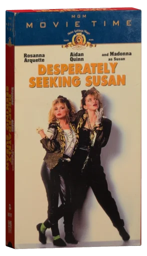 Desperately Seeking Susan VHS, MGM Home Entertainment
