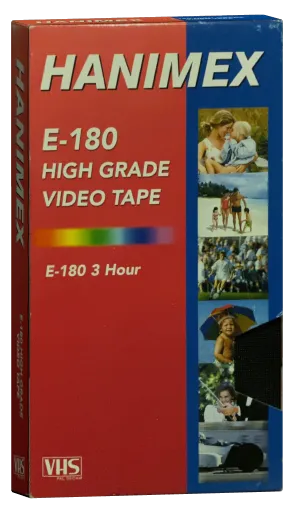 Hanimex High Grade VHS cover