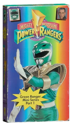 Power Rangers VHS, PolyGram Video