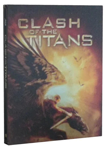 Clash of the Titans Blu-ray, Warner Bros.