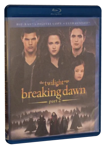 The Twilight Saga: Breaking Dawn - Part 2 Blu-ray, Summit Entertainment