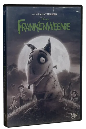 Frankenweenie DVD, Disney