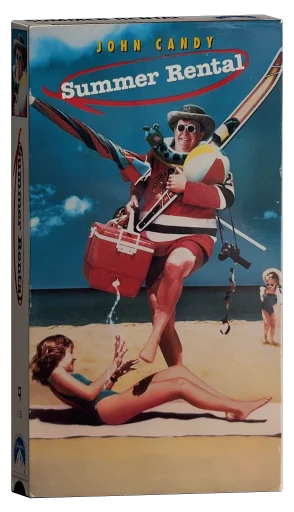 Summer Rental VHS, Paramount