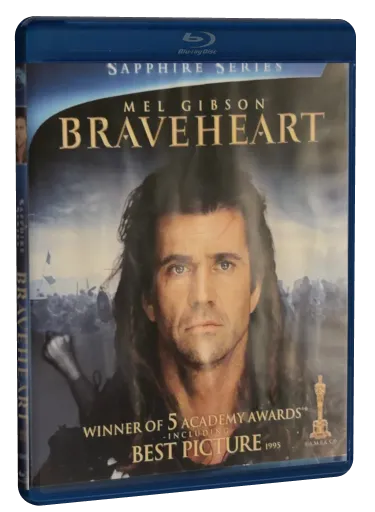 Braveheart Blu-ray, Paramount Pictures Home Entertainment
