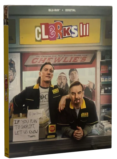 Clerks III Blu-ray, Lionsgate