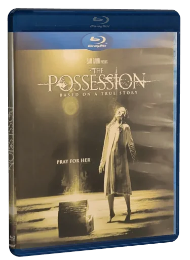 The Possession Blu-ray, Lions Gate Home Entertainment