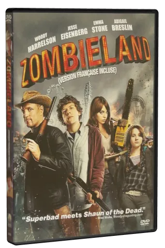 Zombieland DVD, Columbia Pictures