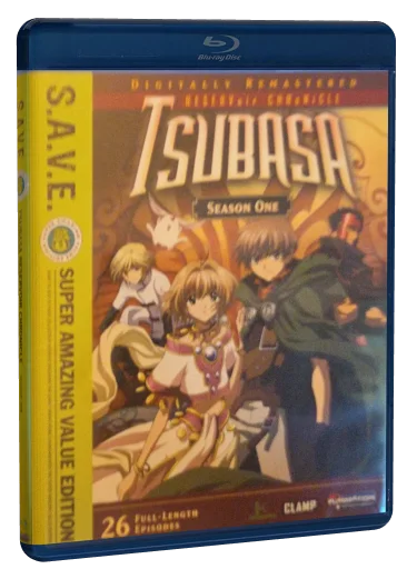 Tsubasa RESERVoir CHRoNiCLE Blu-ray, FUNimation Productions