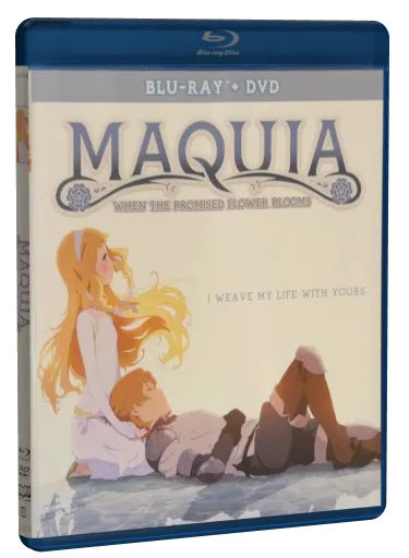 Maquia: When the Promised Flower Blooms Blu-ray, Shout! Factory