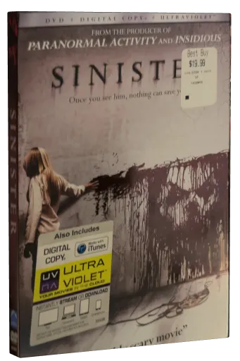 Sinister DVD, Summit Entertainment