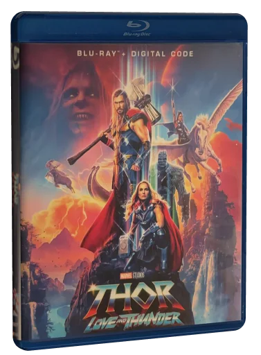 Thor: Love and Thunder Blu-ray, Marvel Studios