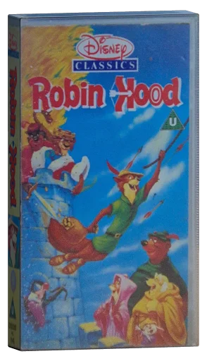 Robin Hood VHS, Walt Disney Home Video