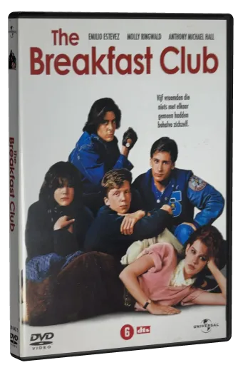 The Breakfast Club DVD, Universal Studios Home Video