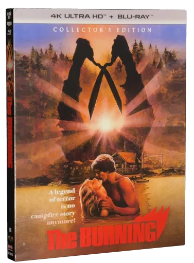 The Burning 4K-UHD, Shout! Factory