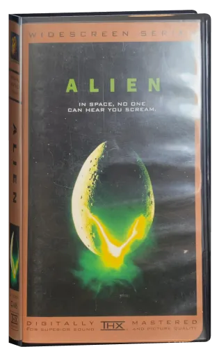 Alien VHS, 20th Century Fox Home Entertainment
