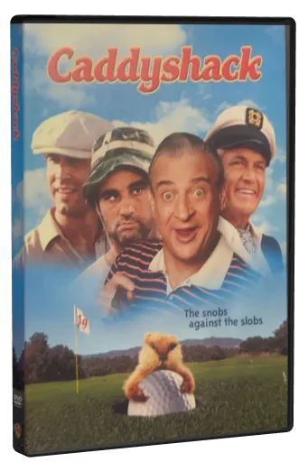 Caddyshack DVD, Warner Home Video