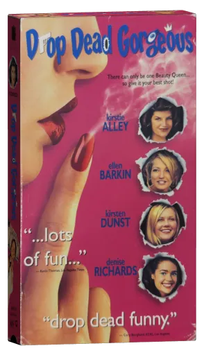 Drop Dead Gorgeous VHS, New Line Home Video