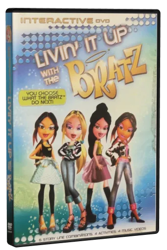 Livin' It Up with the Bratz DVD cover