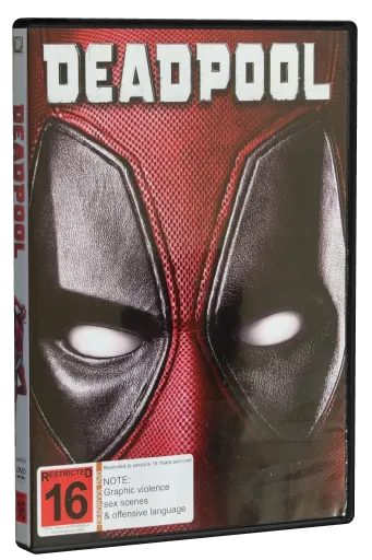 Deadpool DVD, Twentieth Century Fox