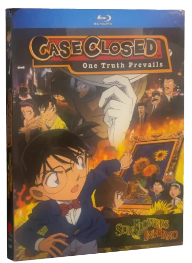 Detective Conan: Sunflowers of Inferno (2015)