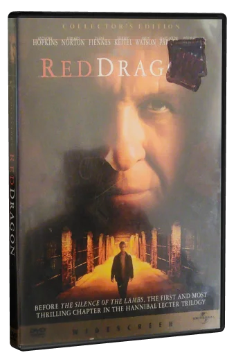 Red Dragon DVD, Universal