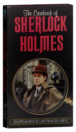 The Case-Book of Sherlock Holmes VHS, MPI Home Video