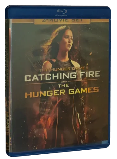 The Hunger Games / The Hunger Games: Catching Fire Blu-ray, Lionsgate