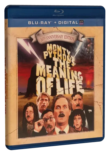 Monty Python's The Meaning of Life Blu-ray, Universal Studios